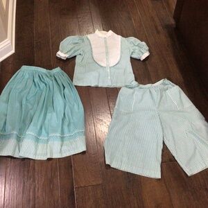 Vintage BB Brennell 3 piece outfit. Size 9 very unique